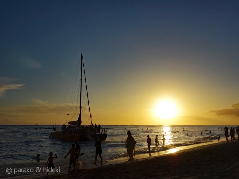 ハワイで夕日を見るならおすすめの場所はココ！心に残る極上のサンセットタイムを楽しもうハワイのススメ