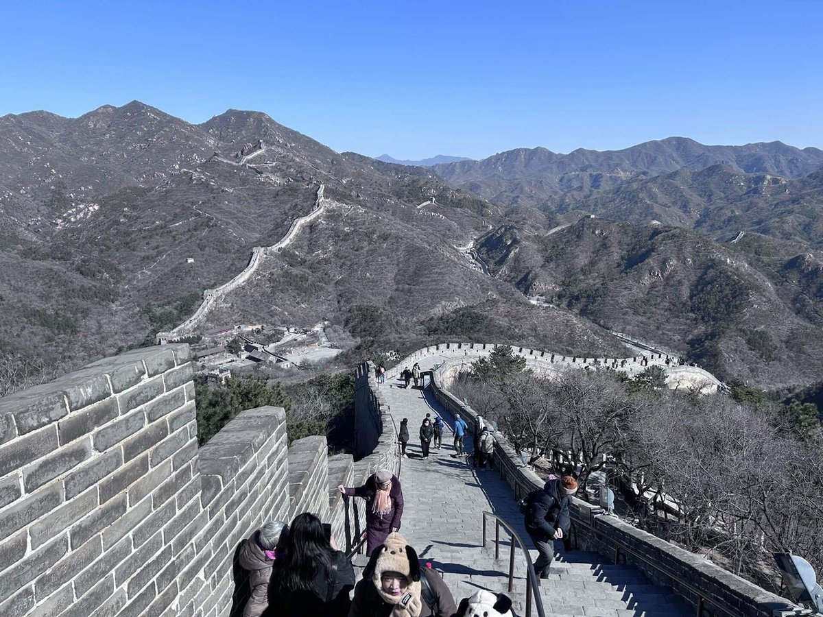 中国旅行記 Day3 万里の長城TN