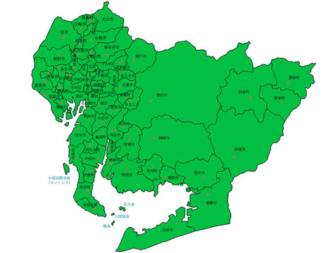 愛知県：統計でみる都道府県のすがた社会科調べ学習 しらべがくしゅう 用 統計データ株式会社帝国書院