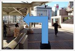 JR上野駅の西側から東側へのアクセスは？パンダ橋関西の駅ガイド