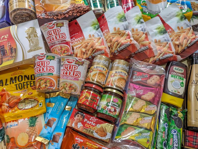 スリランカ 28_スーパーマーケットでお土産探し☆「アルピコ Arpico Supercentre」トモ先生のゆるふわ旅