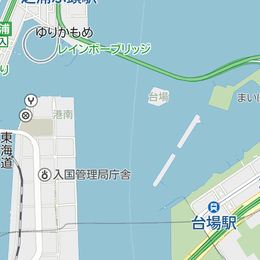 東京国際クルーズターミナル駅 周辺のカーシェア 4時間乗っても2500円 New