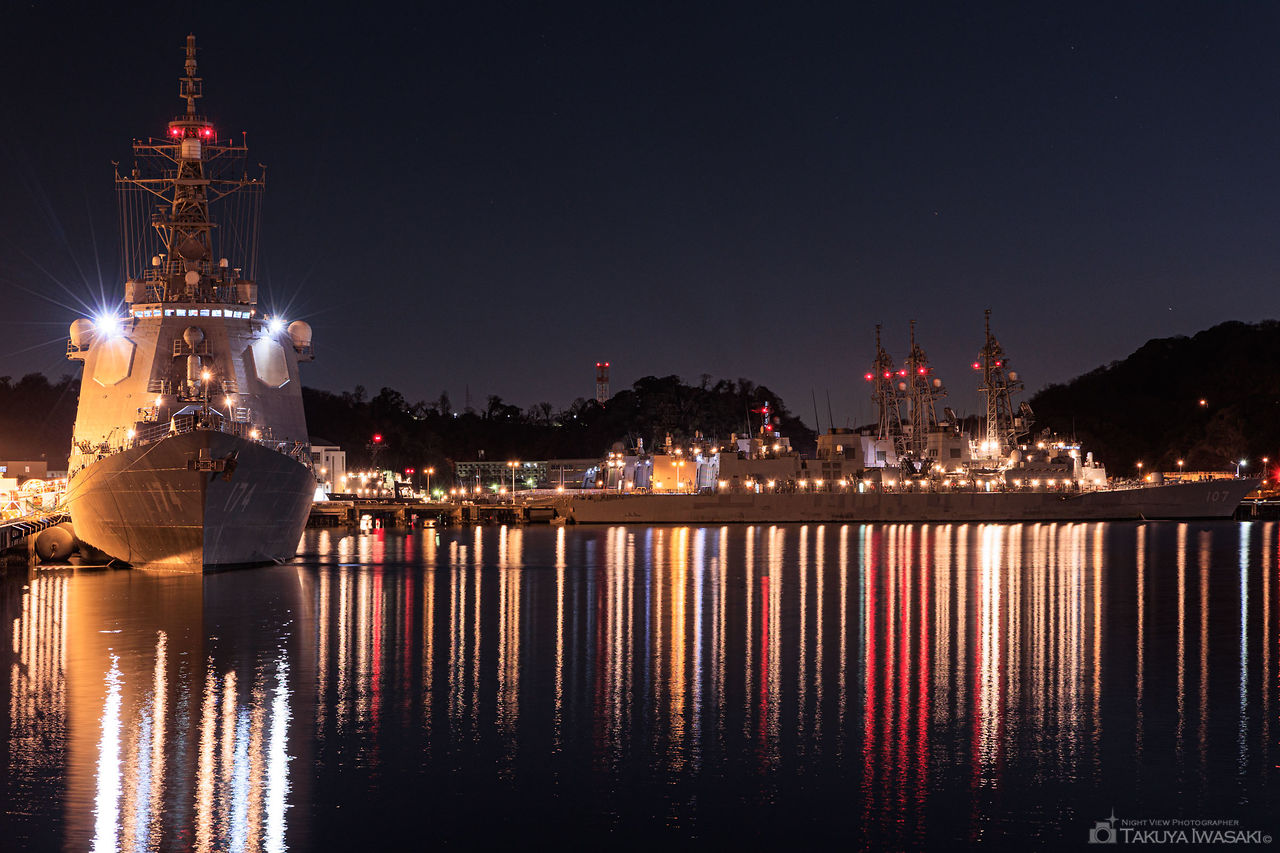 暑さを避けてナイトラン 夜景がきれいな横浜ベイエリア「万国橋」で愛車の写真を撮ってみたバイクのニュース