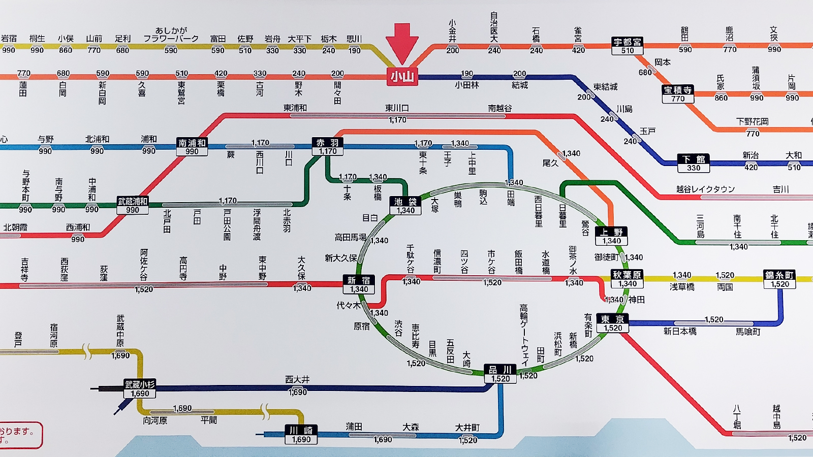 両毛線全駅間歩き３ 佐野－小山その３・岩舟駅から平野を突き抜けて駅から駅まで・旅のあしあと