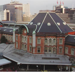JR東日本 変貌する東京駅_昭和時代