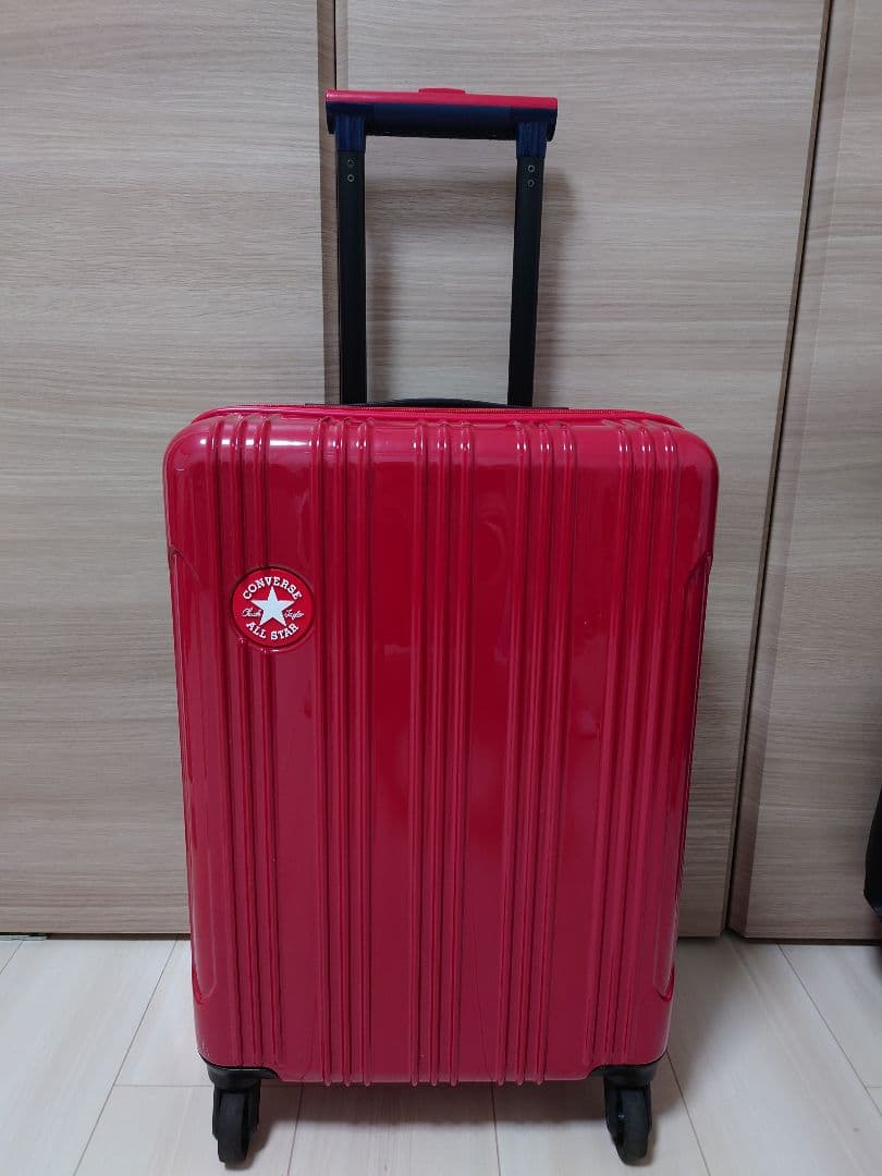 スーツケース 赤コンバース CONVERSE