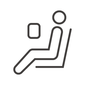 飛行機内の座席 02441000116 の写真・イラスト素材アマナイメージズ