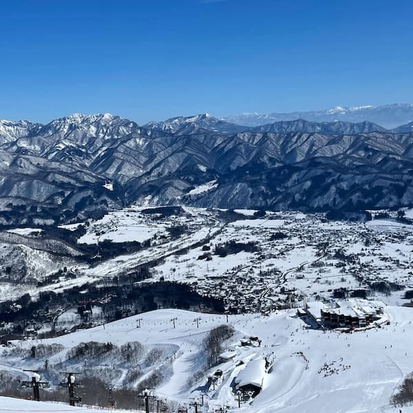 春、白馬八方尾根スキー場に行ってきました！スキーマガジン