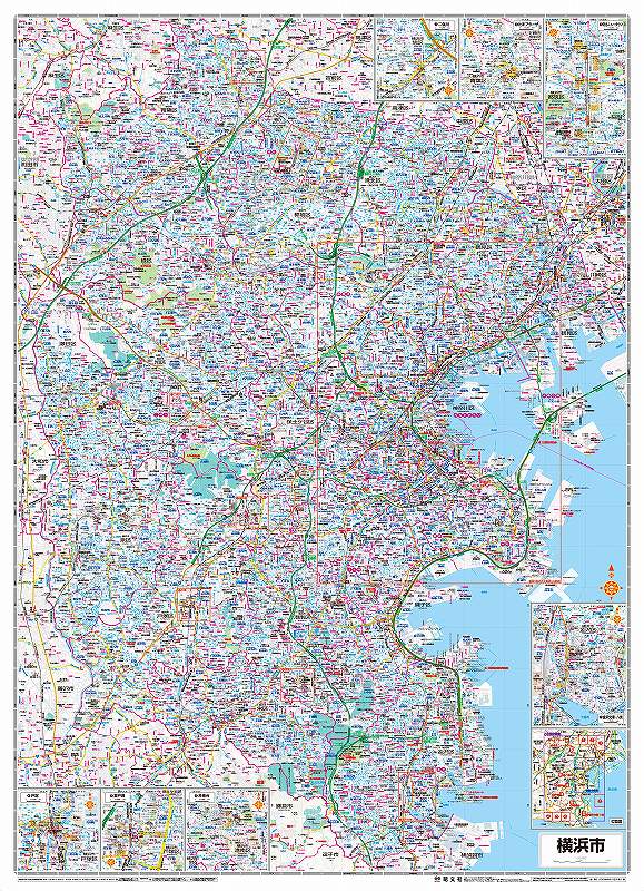 県別マップ B神奈川県地図ダウンロード販売地図素材