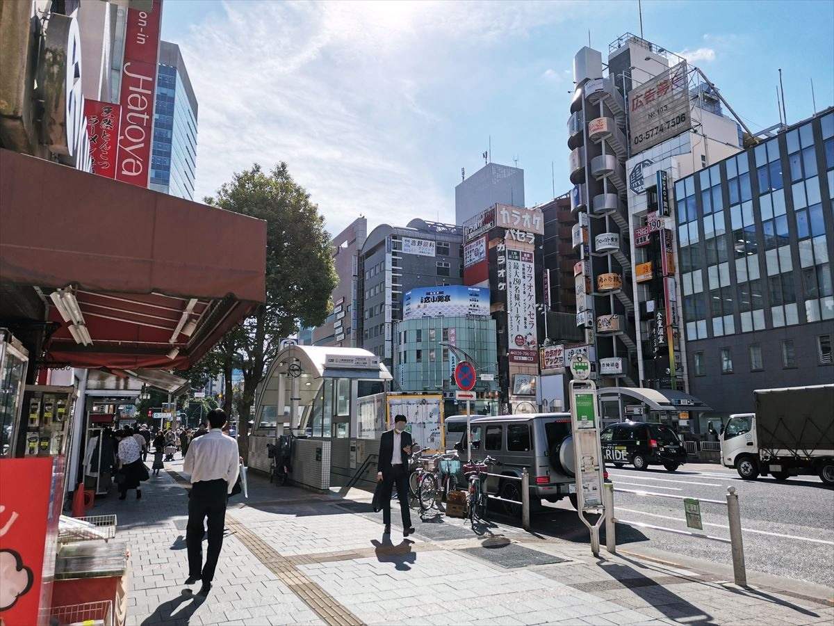 上野広小路駅上野・浅草エリアすてきな街を、見に行こう