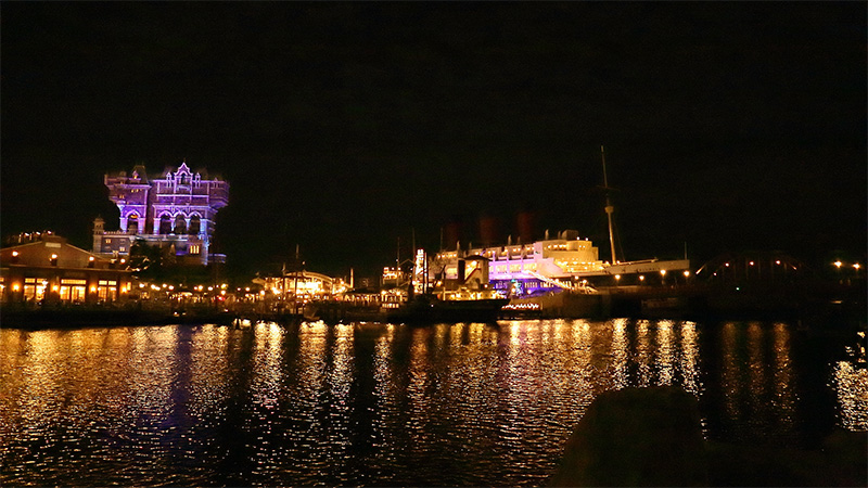 写真 ディズニーの夜景スポット13選！ロマンチックなデートにもおすすめ♪