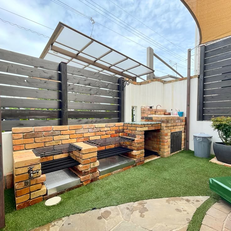 ガーデンリフォームでバーベキューができるお庭に！フォレストガーデン富山でガーデン工事、エクステリア工事、外構工事をするならフォレストガーデンで