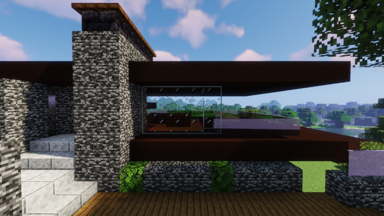 お家の作り方シリーズMinecraftHowToBuild House -