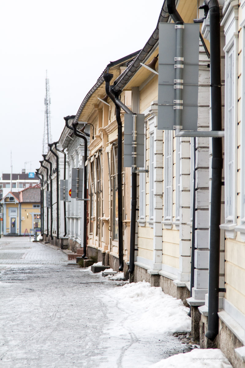 世界遺産のフィンランドの古都・ラウマへ。Ryoさん