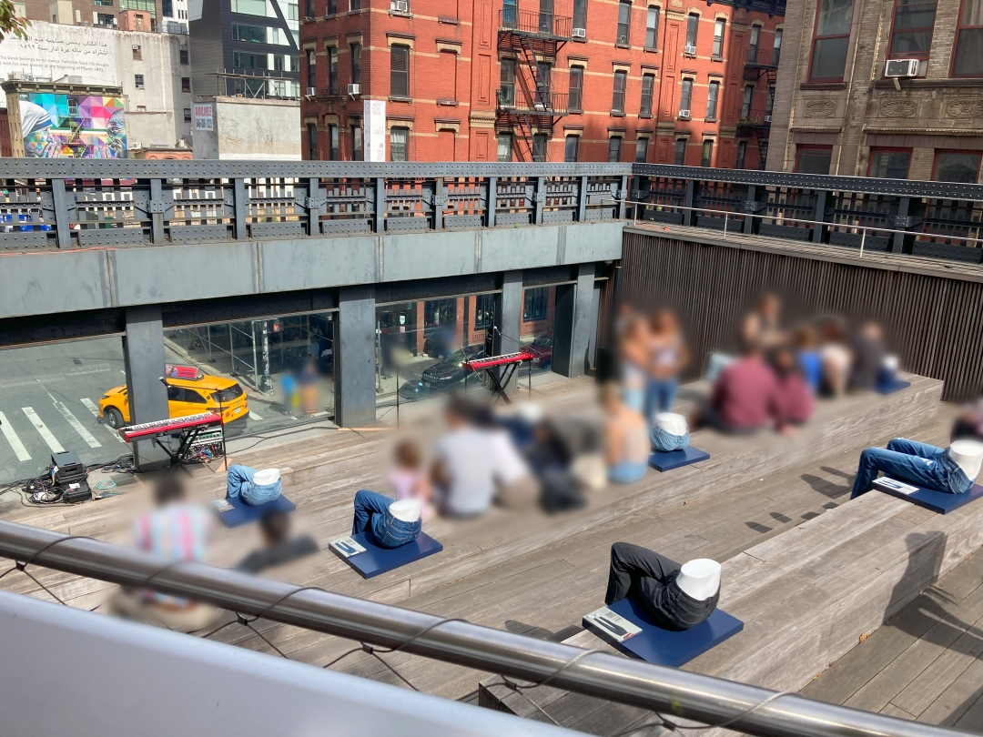 ハイラインを歩こう コロナ禍編ニューヨークの人気観光地 - ニューヨークでおひるね生活