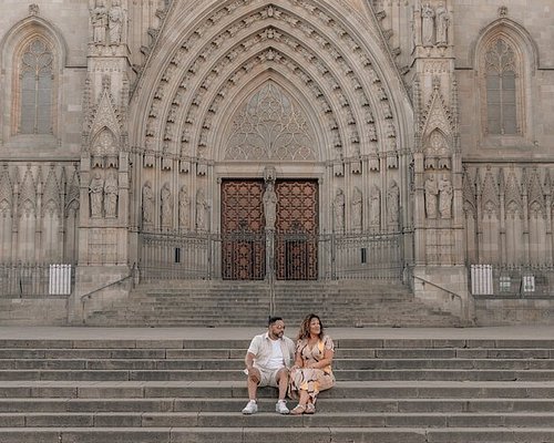 バルセロナプロフェッショナルなプライベート写真撮影GetYourGuide