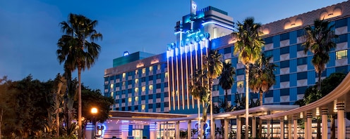 ディズニーランドホテル バルコニーからの景色香港ディズニーランドFTW旅行記✨