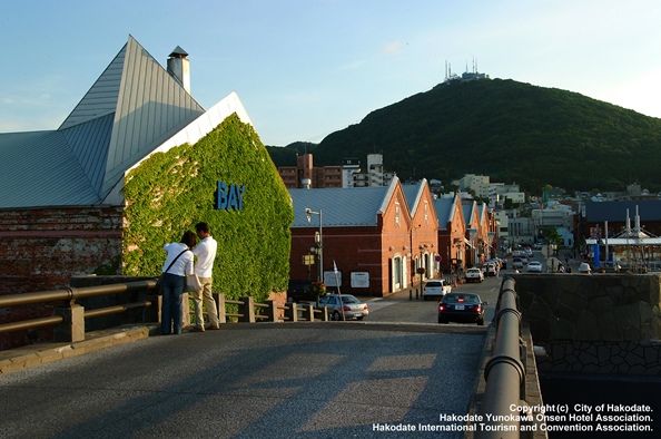 金森赤レンガ倉庫スポット函館・みなみ北海道観光ガイド