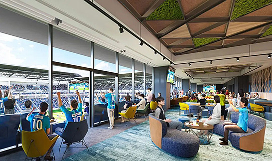 アクリシュア・スタジアム - アメリカンスポーツ観戦ツアーズ