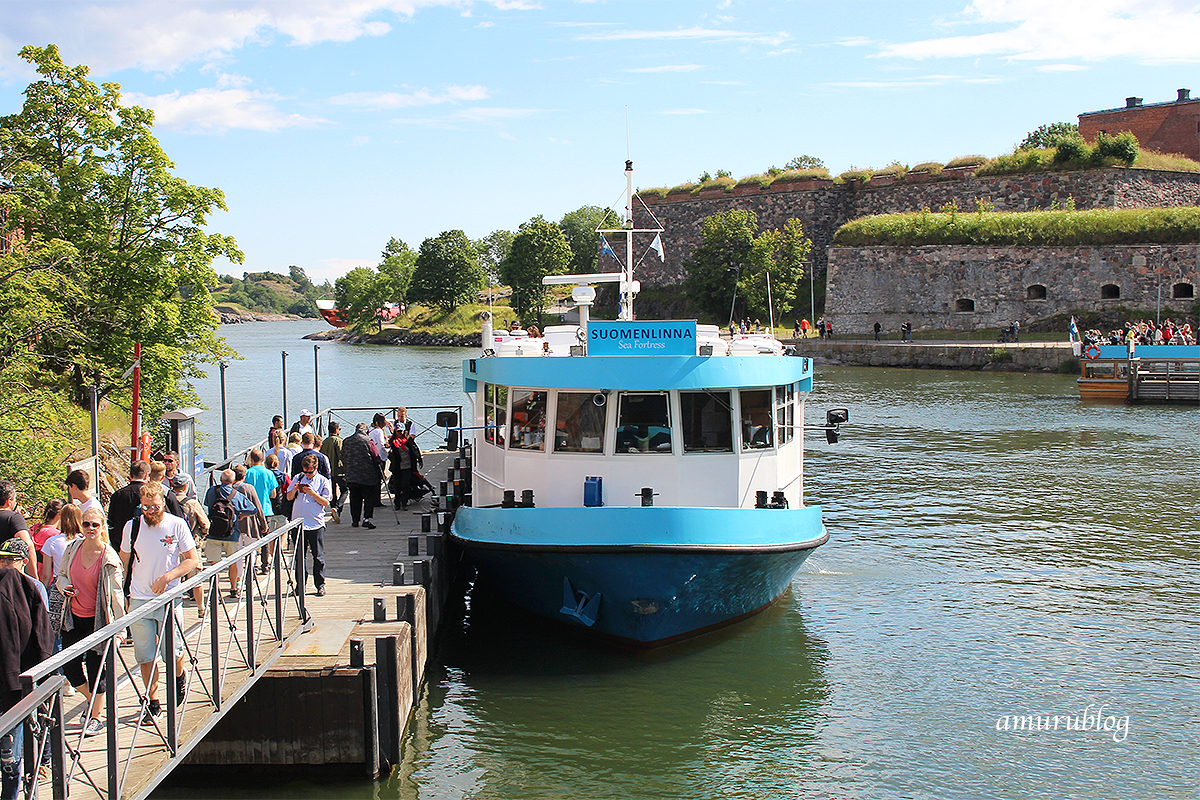 スオメンリンナの要塞 - Wikipedia