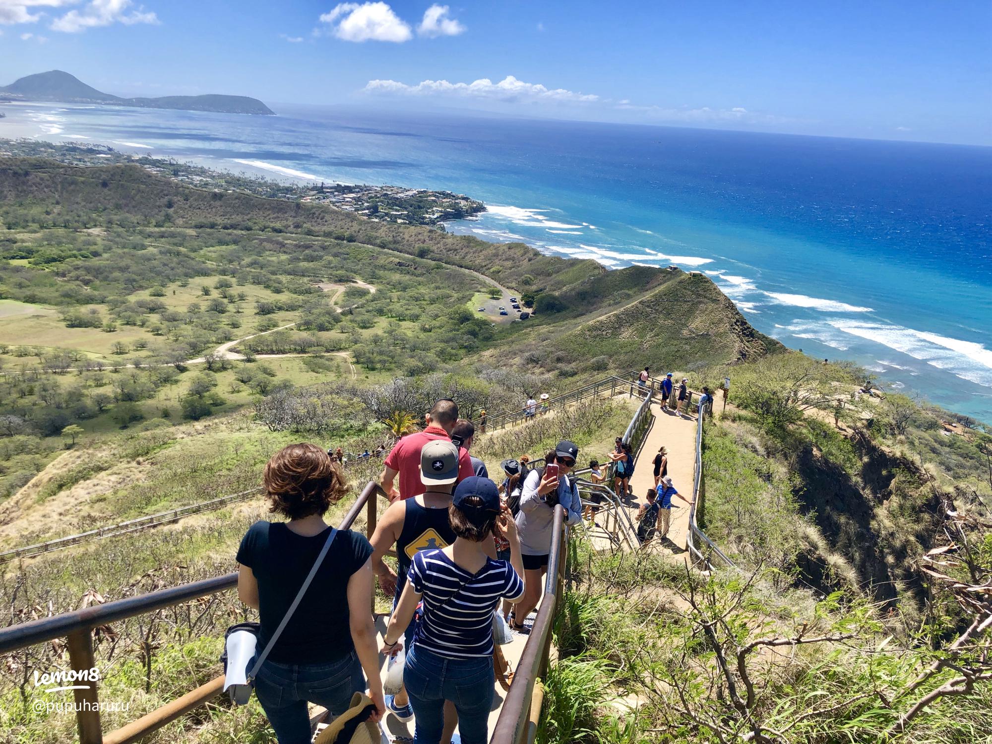 ハワイのダイヤモンドヘッド登山は予約が必要！行き方や魅力なども解説