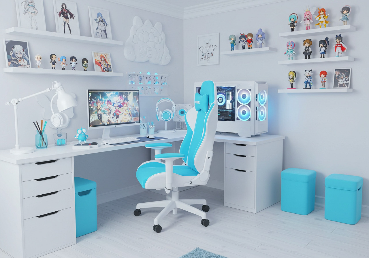 2025最新 ゲーミングPCのデスク周りにおすすめのガジェットを紹介！おしゃれな環境の作り方や便利グッズもガジェットHACK