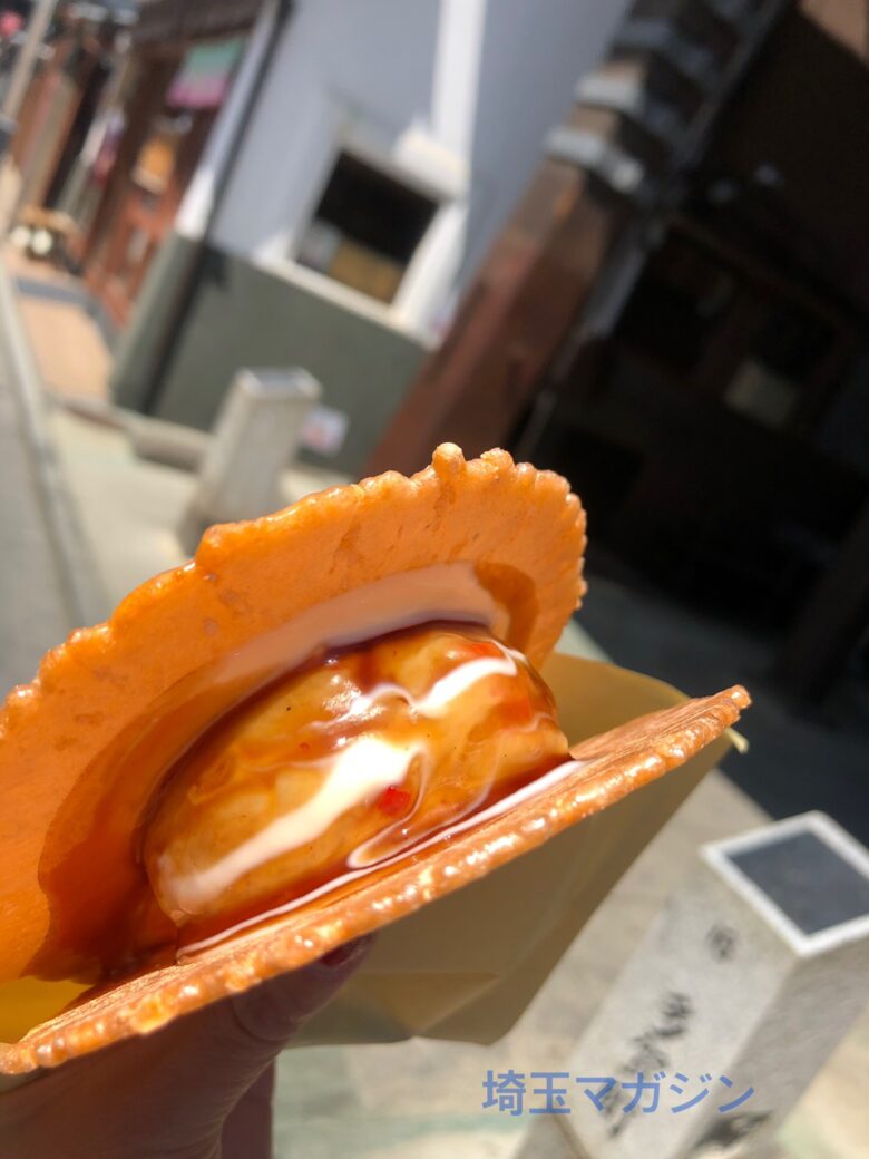 小江戸・川越で食べ歩き満喫『いも恋』『時の鐘しょうゆ団子』『秘伝の味噌焼き鳥』『焼き立てフォンダンショコラ』他買って食べてみた。THEサイタマ