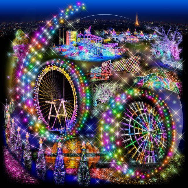 よみうりランドイルミネーション2024〜2025！開催期間や点灯時間見どころ紹介！ - tamasaga.com