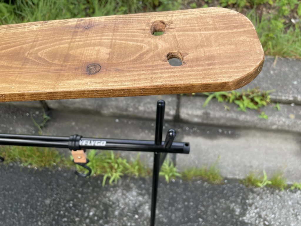 インディアンハンガー ハンギングラック ハンガーラック 木製 ウッド