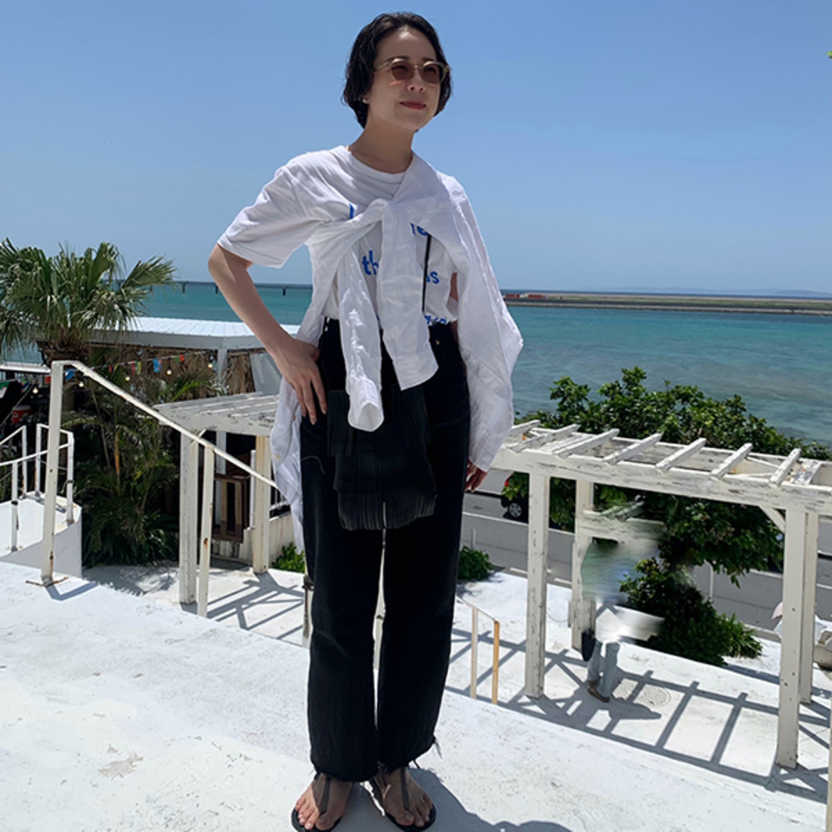 沖縄編 6月向きの服装おすすめ15選♪梅雨時期に最適な旅行コーデとは？4MEEE