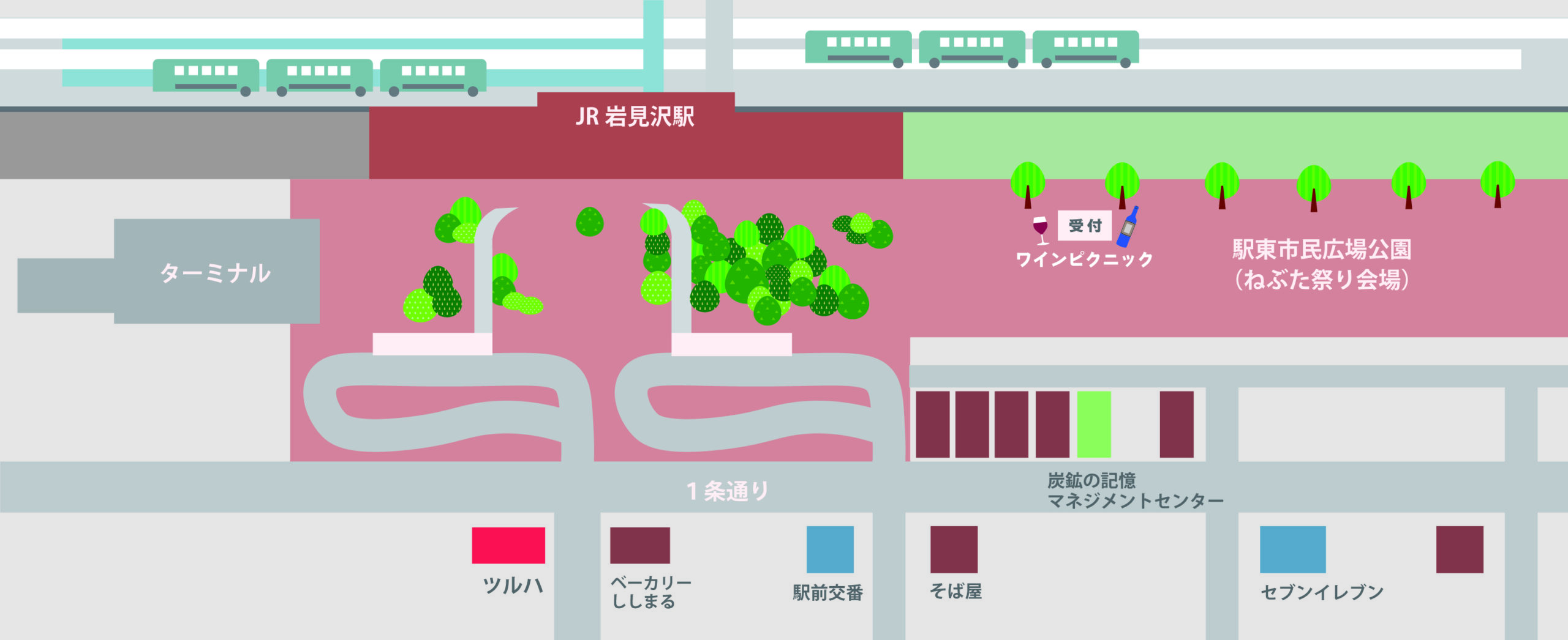 野幌駅 路線図・路線一覧レイルラボ RailLab