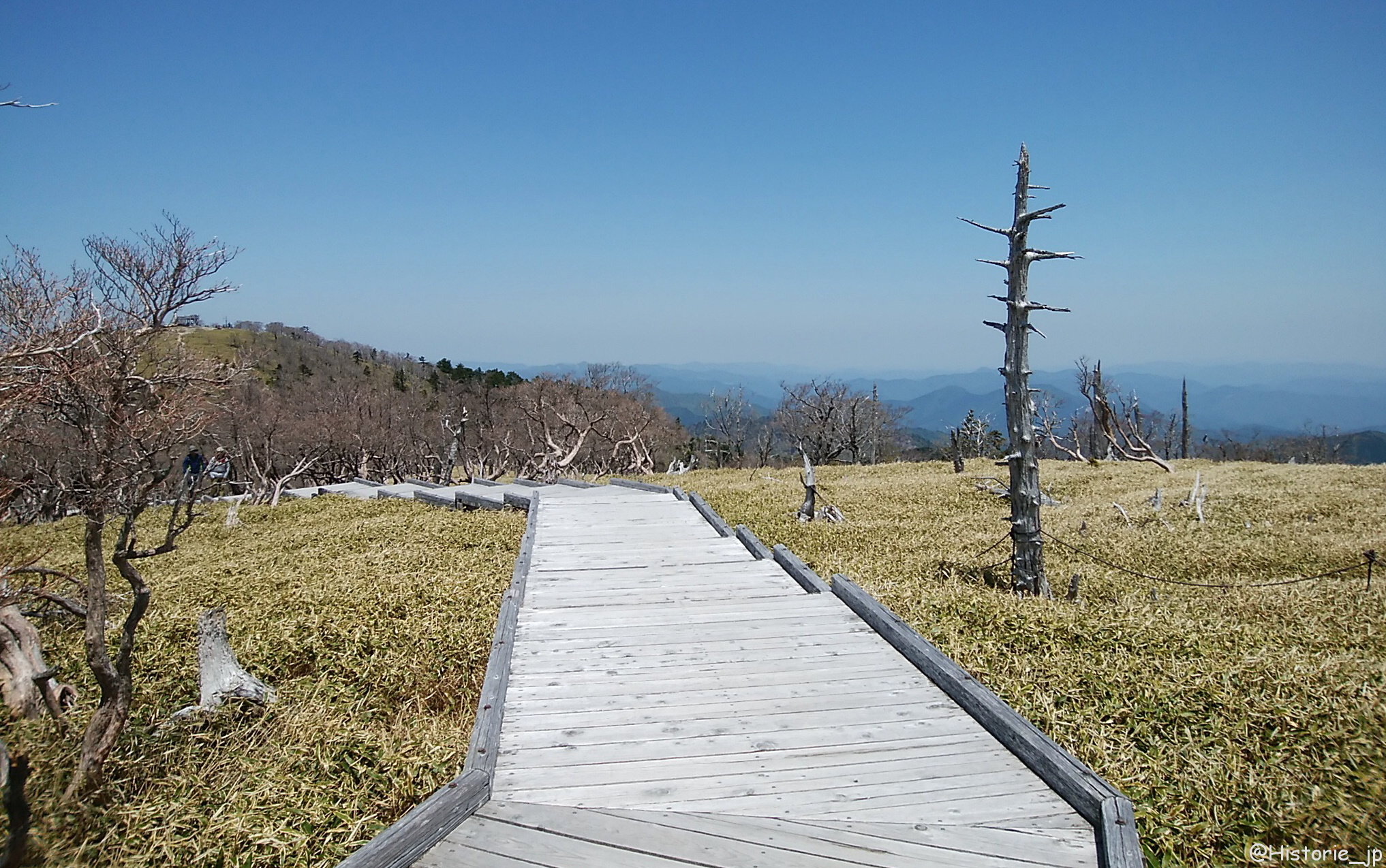 奈良・吉野 吉野熊野国立公園・大台ヶ原の牛石ヶ原ぷらり歴史路