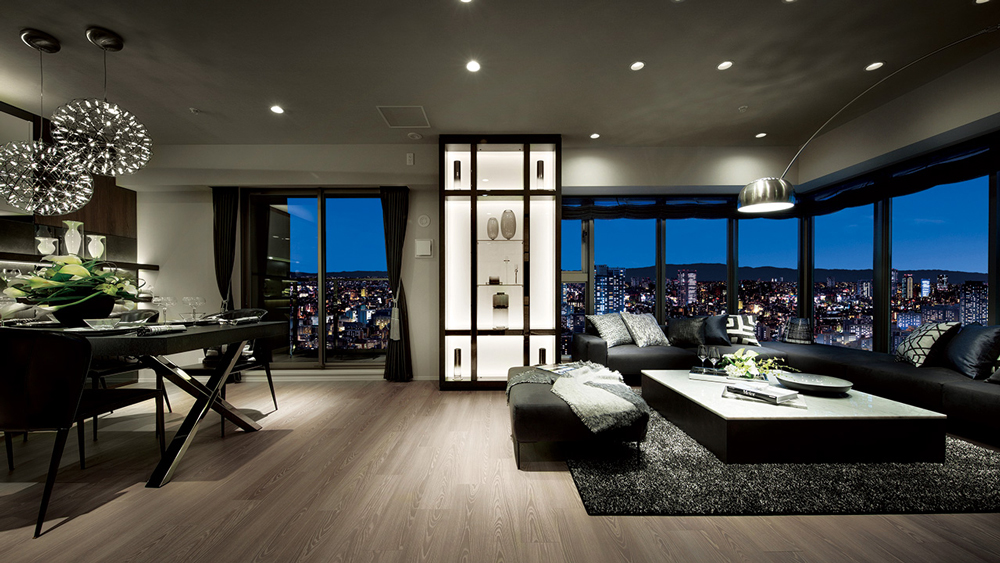 ブランズタワー梅田 Northデジタルモデルルーム新築マンションオプションとリフォームのRe:Mansion