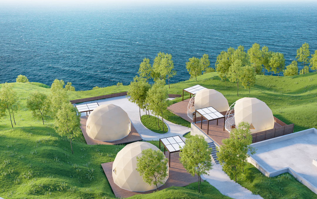 公式 天然温泉付きヴィラ&グランピング〜シーサイドテラス千葉鴨川 リゾグラ リゾートグランピングドットコム