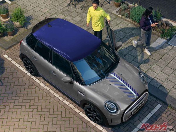 BRICK LANE EDITIONを展示中です！ - MINI一宮BLOG