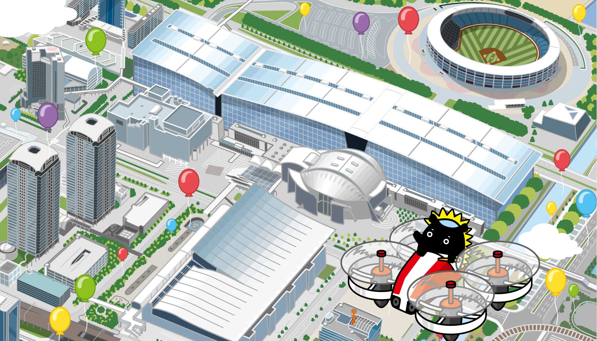 TGS2025会場全体マップ公開。幕張メッセ展示ホール1～11 イベントホール 国際会議場で9 25から28開催 東京ゲームショウ2025-電撃オンライン