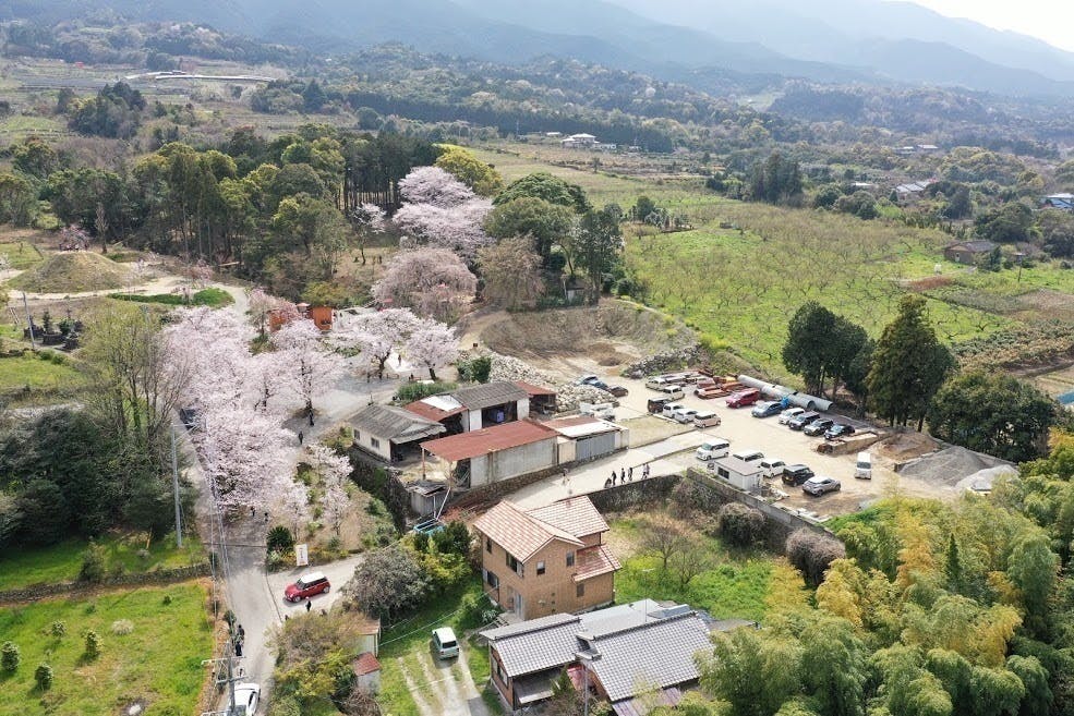 法華原華庭園福岡県うきは市吉井町御朱印散歩覚書