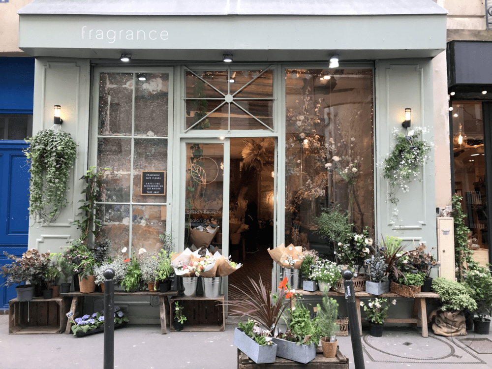 Flower Shop ロンドン店 花屋Oxford