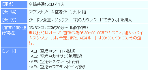 タイ・バンコクのスワンナプーム空港からドンムアン空港までの無料シャトルバスを利用してみたら、所要時間がまさか2時間？！ TRAVEL BLOG