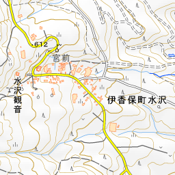 水澤観世音」 渋川市-寺院-〒377-0103 の地図 アクセス