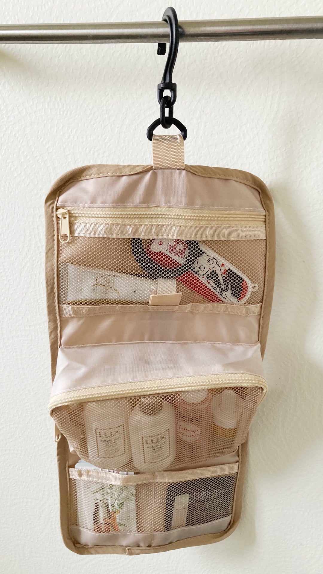 100均で全部できちゃう！手作りゴルフグッズ トラベルポーチRegina レジーナ