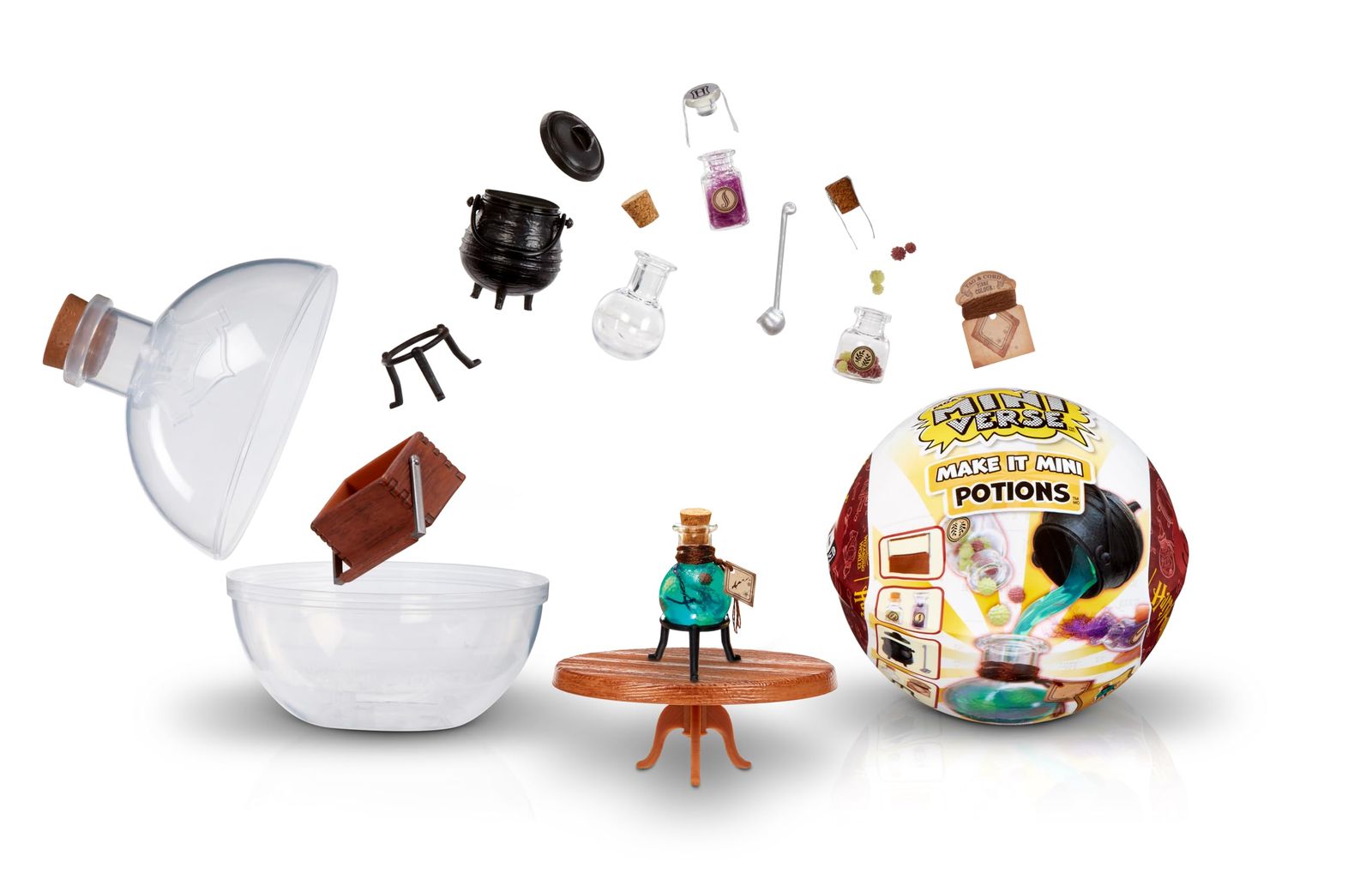 世界中で大人気！作って楽しいミニチュアシリーズ『ミニバース』、2月10日 土 発売日本トイザらス株式会社のプレスリリース