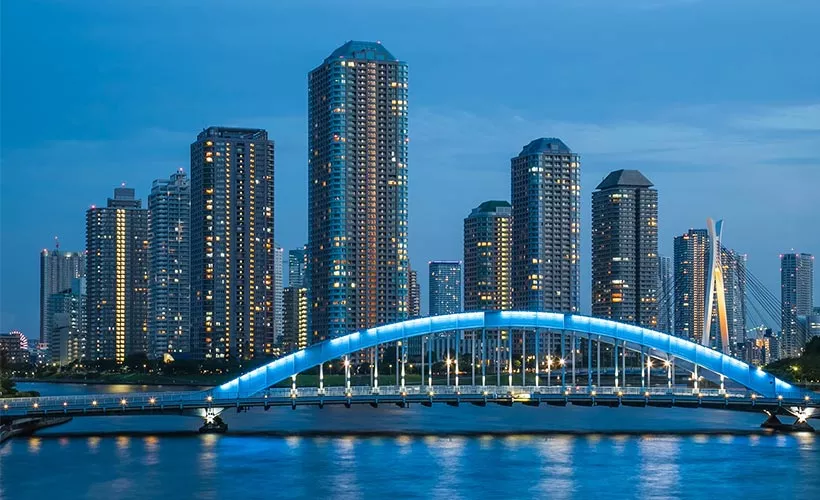 来たる2020年の東京五輪に向けて伝えたい「東京ベイエリア」の魅力Yukinori Hasumi