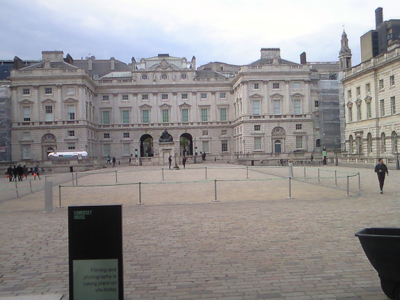 サマセットハウスに行ってみよう！ ロンドン観光地ガイド