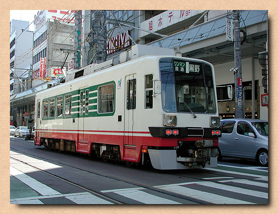 名古屋本線の特急で名鉄名古屋から名鉄岐阜まで - あきひこゆめてつどう