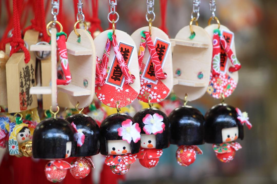 鬼滅の刃 キーホルダーなど浅草限定ご当地商品多数全国発送浅草 仲見世