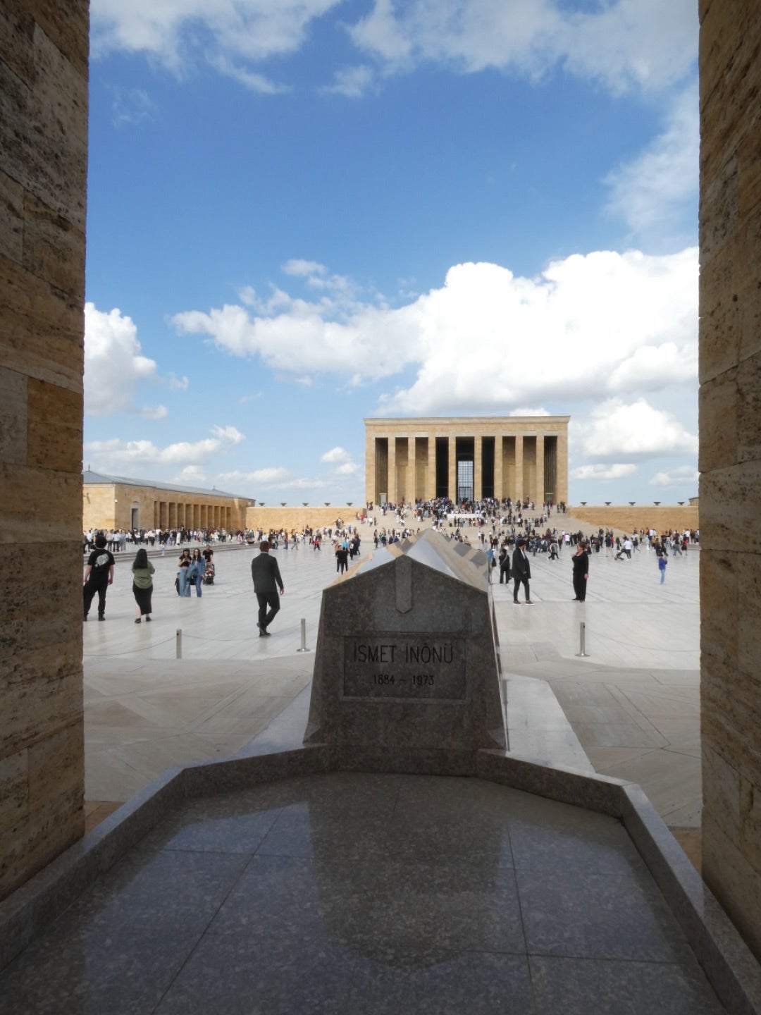 トルコ 6 アンカラ アタテュルク廟。稲見駅長の鉄道だよ人生は!!稲見眞一中京テレビ