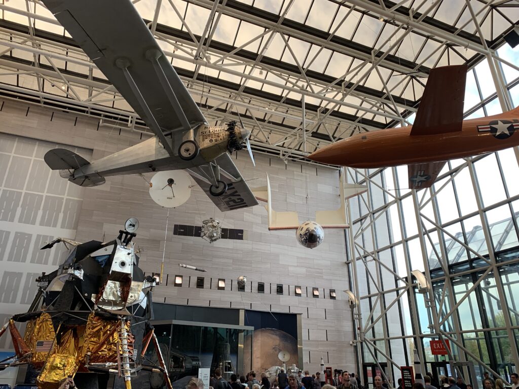 退職後 アメリカに行く話アメリカの博物館32選！ スミソニアン国立航空宇宙博物館mohamoha83
