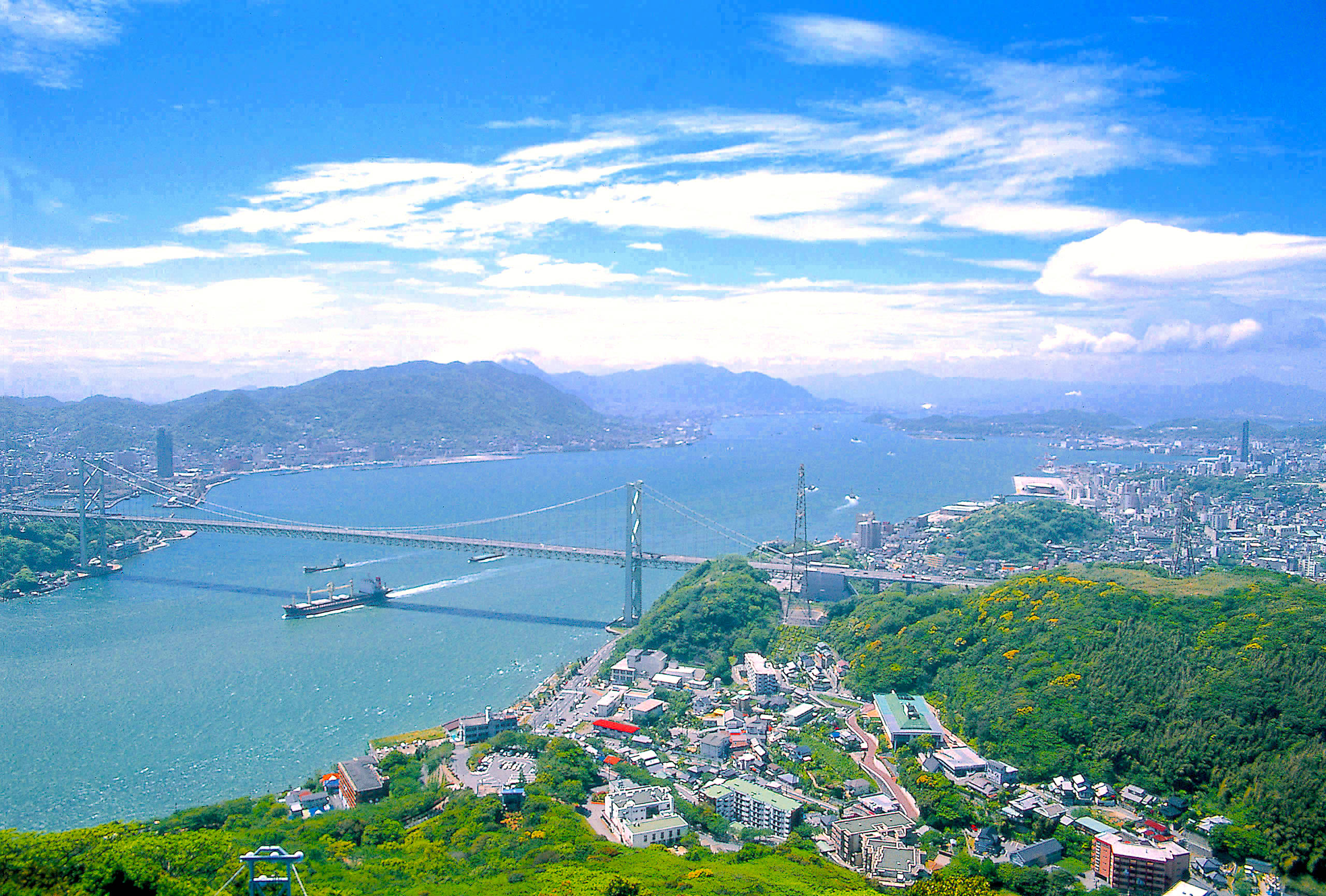 関門橋 開通50周年！関門海峡の景色とグルメを堪能しちゃおう！