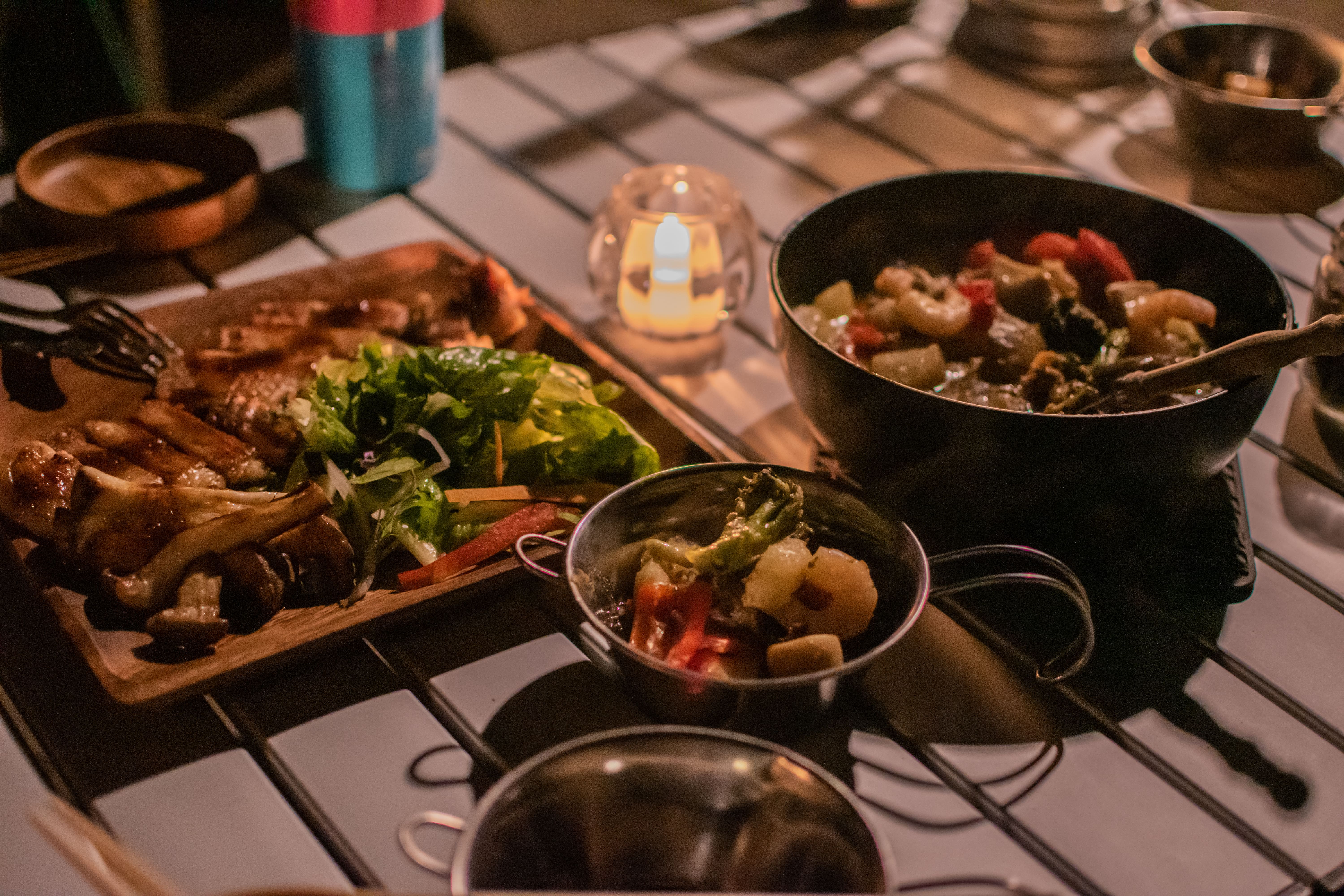 秋冬におすすめ！ 初心者でも簡単に作れるキャンプ飯31選！ちりつもキャンプ